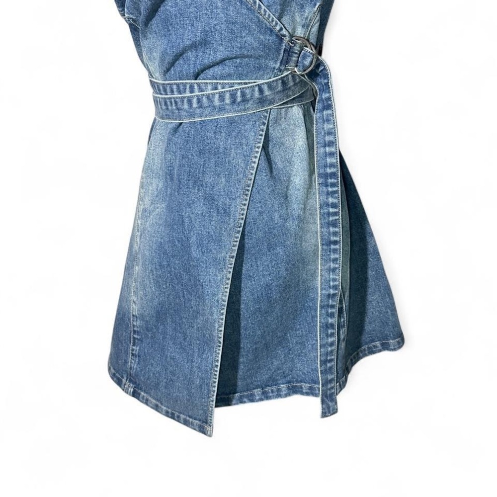 Denim dress - Picture 5 of 8